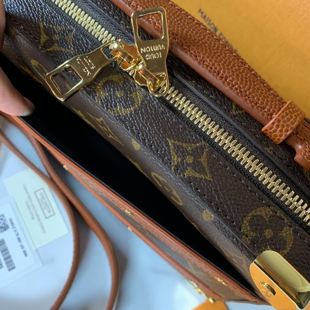 ββ NEW Louis Vuitton X NBA Handle Monogram Trunk crossbody LV Basketball bag - Picture 14 of 16